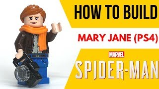 HOW TO Build Mary Jane from SpiderMan PS4 [upl. by Hgielsa]