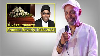 At 77 Frankie Beverly Died Heres His FUNERAL Tribute [upl. by Porta]