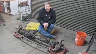 Breaking Tools on the Kaiser M715s Rear Dana 80 Build [upl. by Neelrahs655]