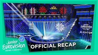 Recap of all the Junior Eurovision 2018 songs 🎶 [upl. by Quiteris]