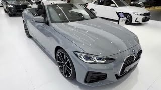 2024 BMW 420i 컨버터블 4시리즈 리뷰 BMW 420i convertible rewiew [upl. by Eniortna]