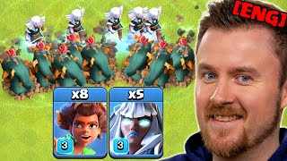 EASIEST TOWN HALL 16 Attack Strategy in Clash of Clans [upl. by Adiazteb507]