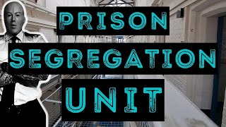 PRISON OFFICER UK  SEGREGATION UNIT [upl. by Eejan]