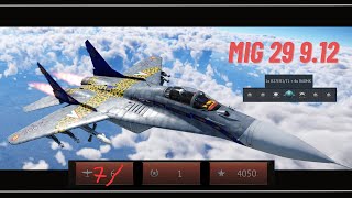 German Mig 29  Best Top Tier Jet  War Thunder [upl. by Nessie100]