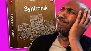 Free VST Plugin Over 3 gigs of Sounds IK Multimedia Syntronik CS [upl. by Aratak]