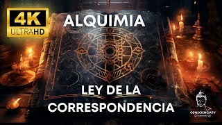 Aprende A Aplicar La Alquimia En Tu Vida  Ley De La Correspondencia [upl. by Doner147]