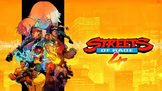 STREETS RAGE 4 NA MADRUGA [upl. by Wylie]