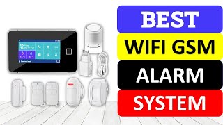 Top 10 Best Wifi GSM Alarm System in 2023 [upl. by Casavant875]