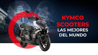 Kymco Super 8 una de las mejores scooters del mundo [upl. by Beyer]