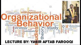 Organizational Behavior Ch 9 Foundation of Group Behavior Part 1 Defining Group Urdu Hindi [upl. by Marijane]