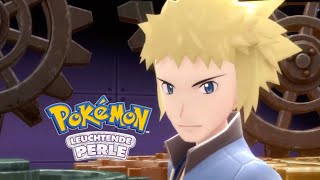 POKEMON LEUCHTENDE PERLE  Lets Play Livestream Gameplay 10 Volkner und die Siegesstraße [upl. by Ardni]