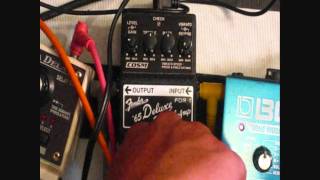 Boss FDR1 65 Fender Deluxe Reverb Demo and Review in HD [upl. by Kassia176]