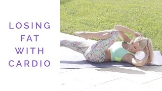 Losing Fat with Cardio  Rebecca Louise [upl. by Francisca]