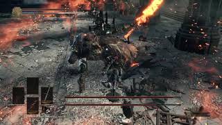 Lorian and Lothric No Damage  Greatsword of Judgment  Dark Souls 3 [upl. by Nnylhsa98]