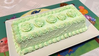 Pandan Cake Recipe [upl. by Sessilu948]