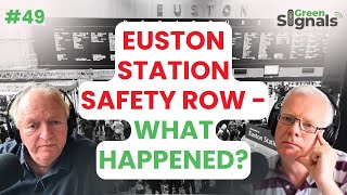 Euston station safety row What happened amp Shadow Great British Railways is launched  Ep 49 [upl. by Chassin]