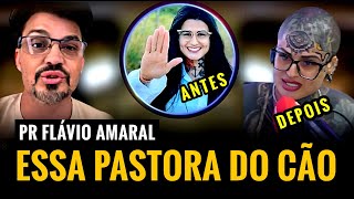 famoso pastor Flávio Amaral manda um recado para pastora Hayala que falou coisas em podcast [upl. by Lleder]