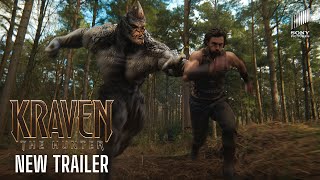 KRAVEN THE HUNTER – New Trailer 2024 Aaron Taylor Johnson  Sony Pictures HD [upl. by Einneg]