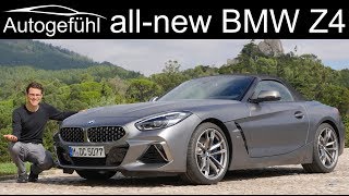 Allnew BMW Z4 FULL REVIEW M40i G29 2019  sibling of Toyota Supra [upl. by Adnoma]