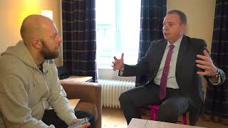 Interview with Ben Hodges  former Commanding General der US Army Europe 7 US Army [upl. by Ggerg]