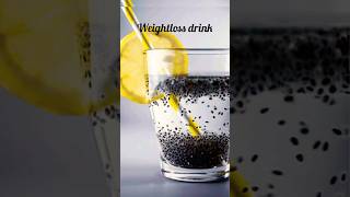 Weightloss drink😋benefits of chiaseedschiaseedsweightlossdrinkdiethealthylifestyle [upl. by Dorehs]