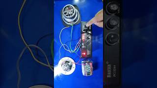 Testing Bluetooth Amplifier Module of 100 Watt bluetoothmodule diy speaker [upl. by Neb]