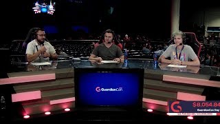 Ninja Interview GuardianCon 2018 [upl. by Karlik912]