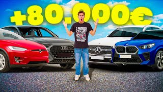 ESCOGEMOS el NUEVO COCHE de ERIC 80000€ [upl. by Sheepshanks167]