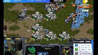 WCG Korea 2010 NFStarCraft Ro16 Bisu vs Baby 2set 스타 16강 김택용 vs 전태양 2경기 [upl. by Stanislaus454]