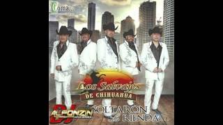 Los Salvajes de Chihuahua  Amor del Bueno  2015 [upl. by Kcirdderf272]