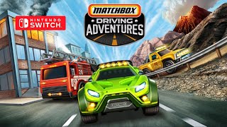 Matchbox Driving Adventures Gameplay Nintendo Switch [upl. by Claretta673]