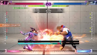 Light attacks  Punish counter [upl. by Jo-Ann]