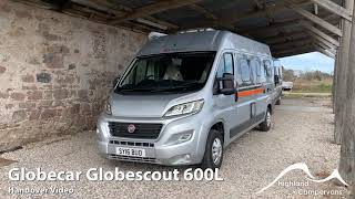 Globecar Globescout 600L Handover Video [upl. by Aimehs]