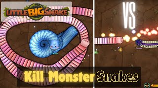 Little Big Snake Gameplay 4 [upl. by Osi]