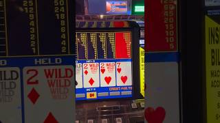 Playing Video Poker At The Highest Casino In The World Cripple Creek CO casino slots gambling [upl. by Lotsirb]