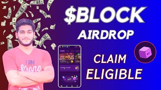 Block Games Airdrop Eligiblity Criteria  Block Games Profile Complete By Playing Game [upl. by Rosabella]