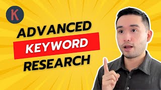 Advanced Keyword Research Tutorial New Techniques To Unlock More Keywords [upl. by Osnofedli151]