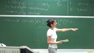 2017 721 Michele Levi on Effective Field Theory Approach for PostNewtonian Gravity part 28 [upl. by Norud209]