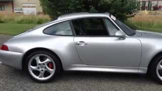 Test Drive 1998 Porsche 911 C4S sold at the Sun Valley Auto Club [upl. by Anomahs]