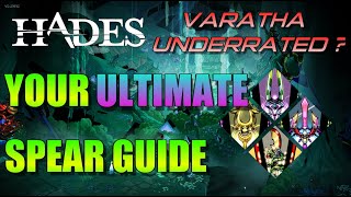 Complete guide for Varatha spear  Hades Guide Tips and Tricks [upl. by Nahgeam]