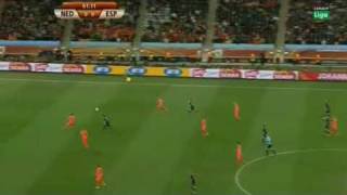 Parada de Casillas a Robben en la final del mundial360pH264AACmp4 [upl. by Aikel808]