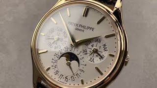 Patek Philippe 5140J Perpetual Calendar 5140J001 Patek Philippe Watch Review [upl. by Aimar203]