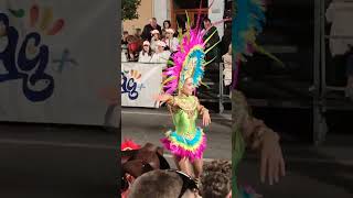 Aguilas carnaval 2024 Final parade 17022024 Murcia P3 shorts [upl. by Alikee]