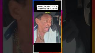 O AMOSTRADINHO PEGOU TIRINGA DE JEITO 😂 tiringa [upl. by Elamor]