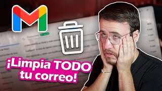 Cómo LIMPIAR tu correo de GMAIL  ESimple [upl. by Onoitna]