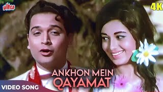 Aankhon Mein Kayamat Ke Kajal biswajit babita song bollywood video Kismat1968 [upl. by Enahpets]