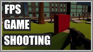 Shootingkinda  FPS Game In Unity  Part 43 [upl. by Nothgiel]