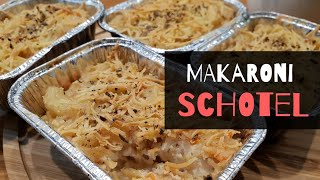 Cara Membuat Makaroni Schotel [upl. by Armillas642]