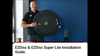 EZDisc amp EZDisc Super Lite Installation Guide [upl. by Jacobine230]