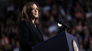 Kamala Harris to make official concession speech [upl. by Yennej]